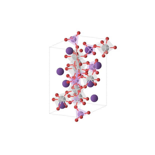 Crystal structure of As8O40Rb8Ti8 (orthorhombic, Pna21 (No. 33))