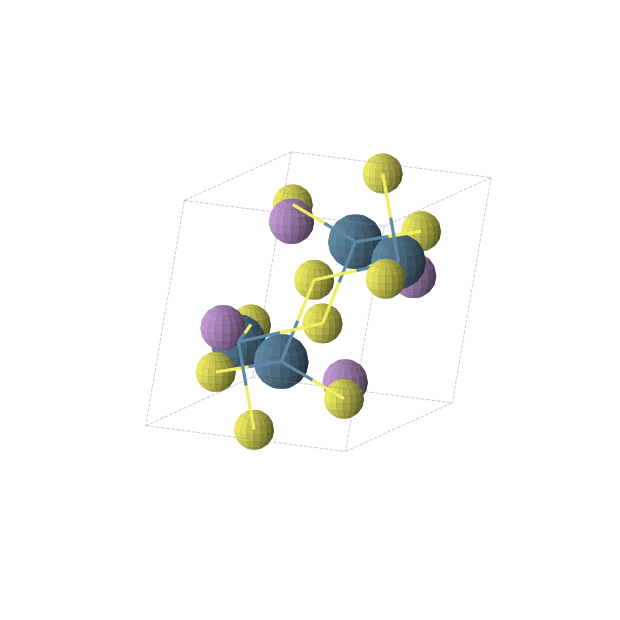 Crystal structure of AsOsS (monoclinic, P21/c (No. 14))