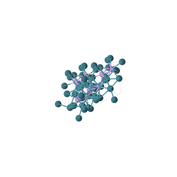 Crystal structure of AsPd2 (orthorhombic, Cmc21 (No. 36))