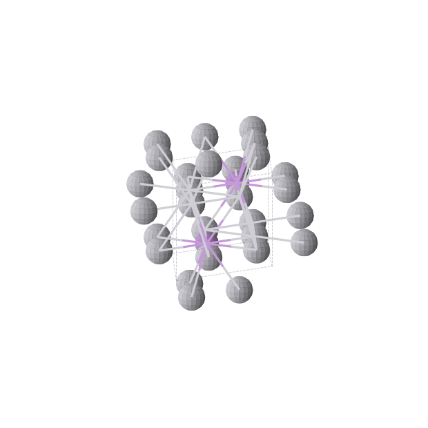 Crystal structure of AsPt3 (hexagonal, P63/mmc (No. 194))