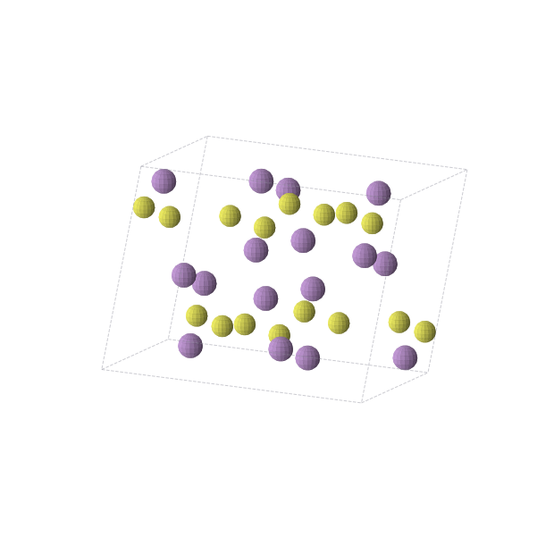 Crystal structure of AsS (monoclinic, P21/c (No. 14))