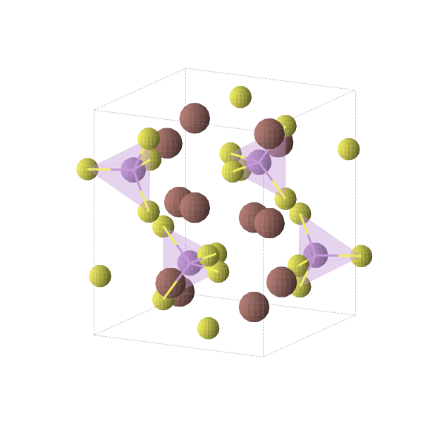 Crystal structure of As4S16Tl12 (orthorhombic, Pnma (No. 62))