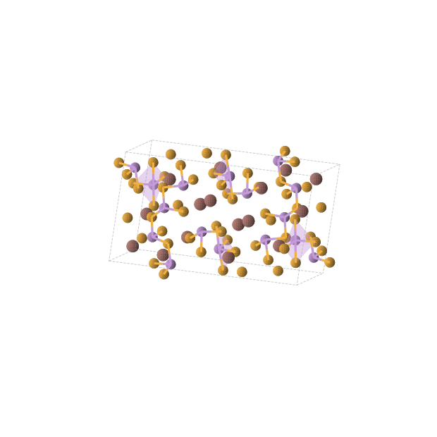 Crystal structure of AsSe2Tl (monoclinic, P21/c (No. 14))