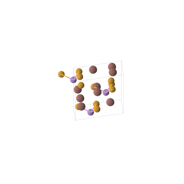 Crystal structure of AsSe3Tl3 (trigonal, R3m (No. 160))
