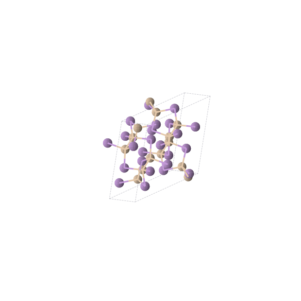 Crystal structure of As2Si2 (monoclinic, C2/m (No. 12))