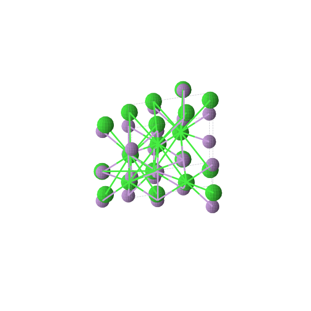 Crystal structure of SrAs (hexagonal, P-62m (No. 189))