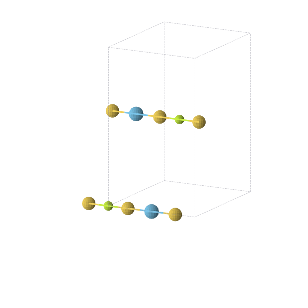Crystal structure of Au2Be1Hf1 (orthorhombic, Immm (No. 71))