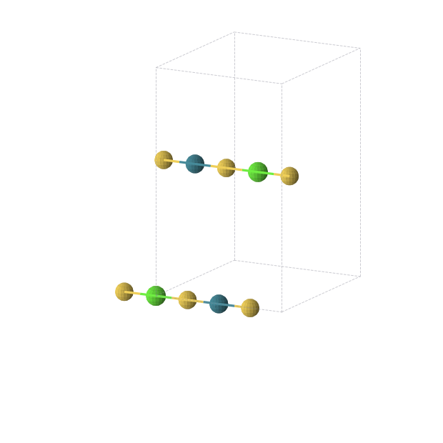 Crystal structure of Au2Ca1Pd1 (orthorhombic, Immm (No. 71))