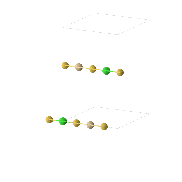 Crystal structure of Au2Cd1Sr1 (orthorhombic, Immm (No. 71))