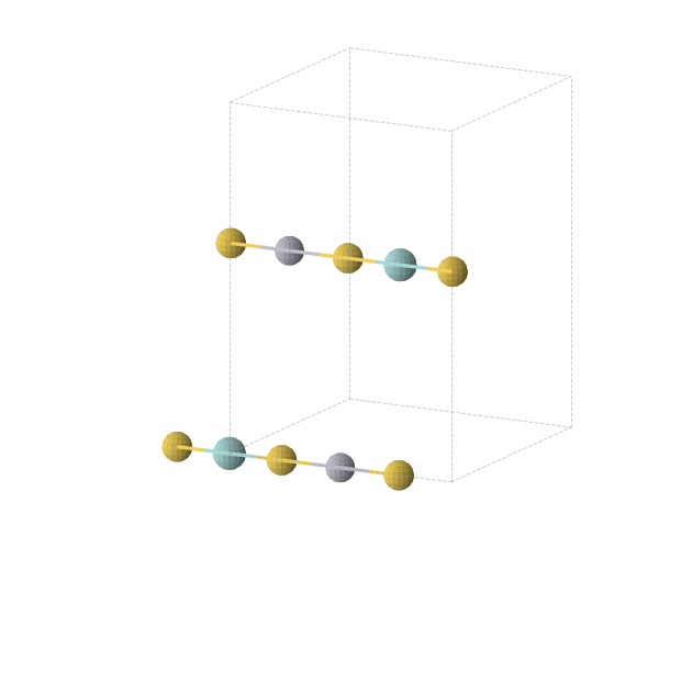 Crystal structure of Au2Hg1Zr1 (orthorhombic, Immm (No. 71))