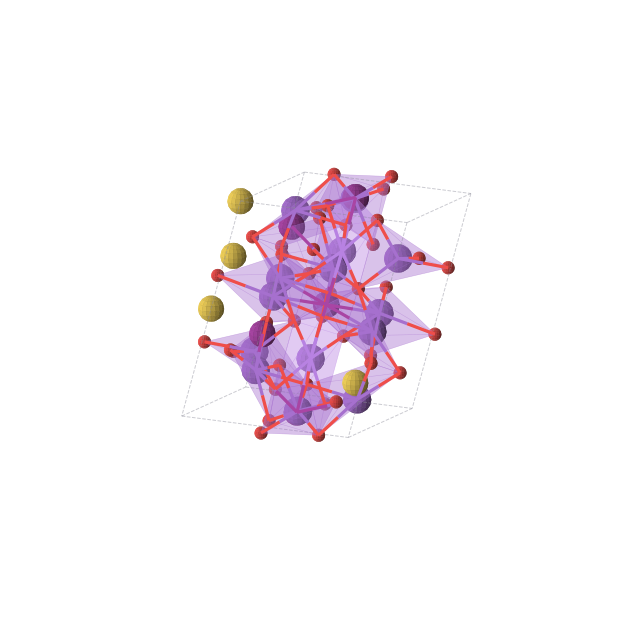 Crystal structure of Au4I2K12Na2O16 (monoclinic, P2/c (No. 13))