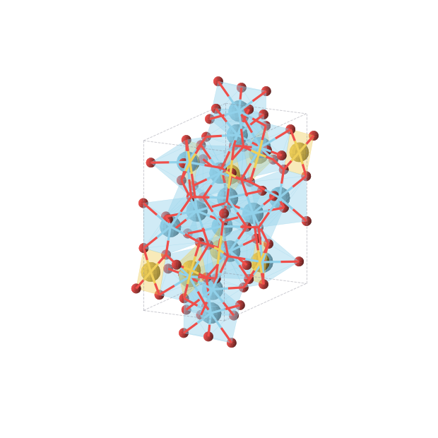 Crystal structure of Au8La16O36 (orthorhombic, Pbcn (No. 60))