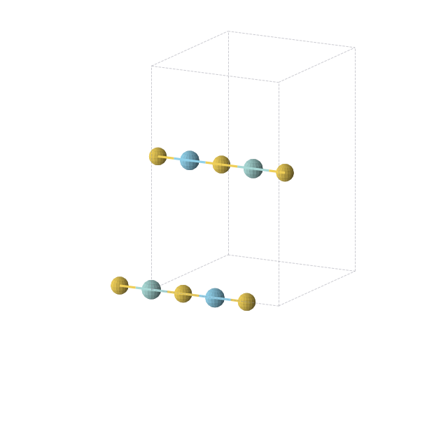 Crystal structure of Au2La1Zr1 (orthorhombic, Immm (No. 71))