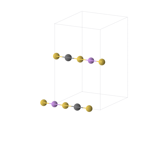 Crystal structure of Au2Li1Pb1 (orthorhombic, Immm (No. 71))