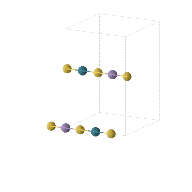 Crystal structure of Au2Mn1Pd1 (orthorhombic, Immm (No. 71))