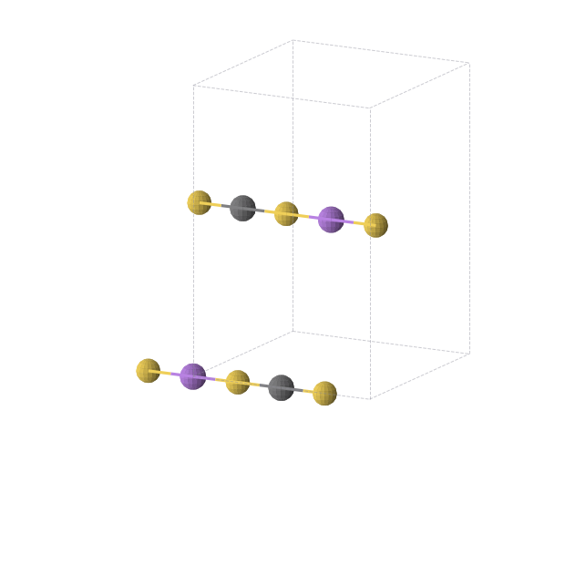 Crystal structure of Au2Na1Pb1 (orthorhombic, Immm (No. 71))