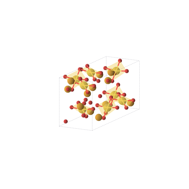 Crystal structure of Au4O20Se6 (orthorhombic, Cmc21 (No. 36))