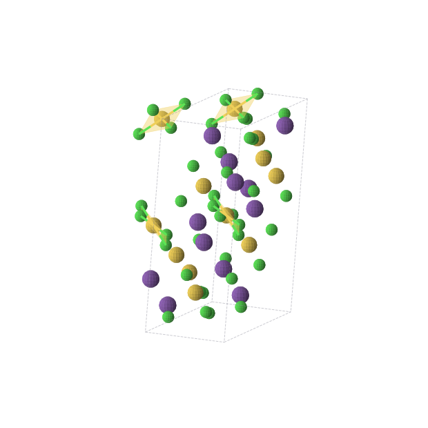 Crystal structure of Au6Cl16Rb6 (monoclinic, C2/c (No. 15))