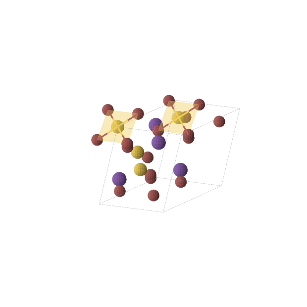 Crystal structure of RbAuBr3 (monoclinic, C2/m (No. 12))