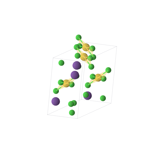 Crystal structure of Au2Cl8Rb2 (monoclinic, C2/c (No. 15))