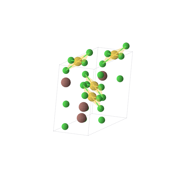 Crystal structure of Au2Cl8Tl2 (monoclinic, C2/c (No. 15))