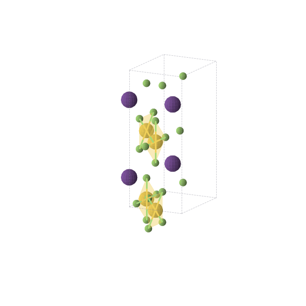 Crystal structure of Au2Cs2F8 (orthorhombic, Immm (No. 71))