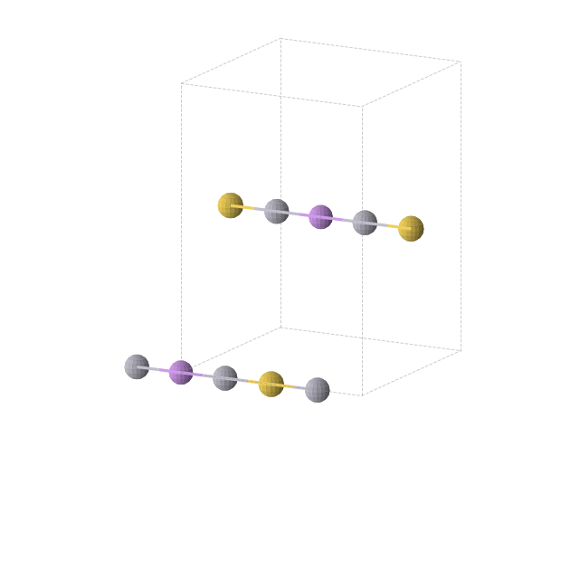 Crystal structure of Au1Hg2Li1 (orthorhombic, Immm (No. 71))