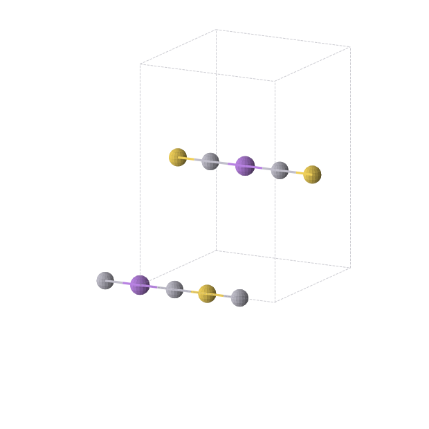 Crystal structure of Au1Hg2Na1 (orthorhombic, Immm (No. 71))