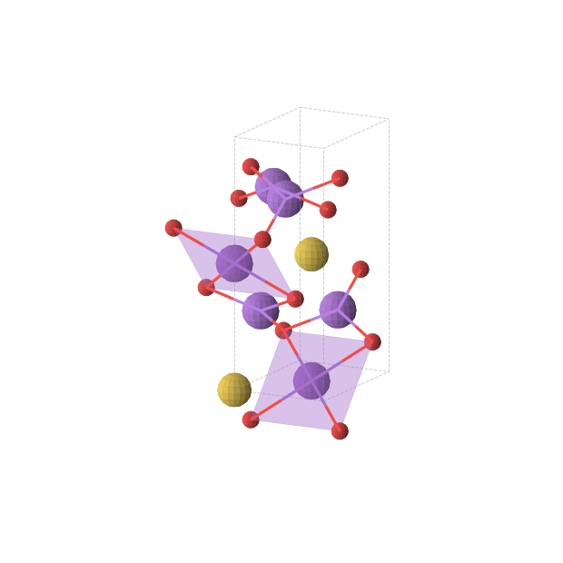 Crystal structure of Au2K2Na4O4 (orthorhombic, Pnnm (No. 58))