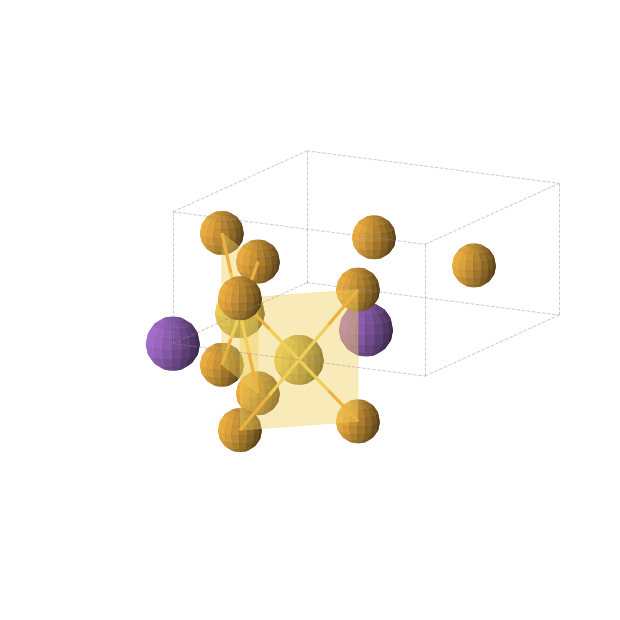 Crystal structure of KAuSe2 (tetragonal, P4/mbm (No. 127))
