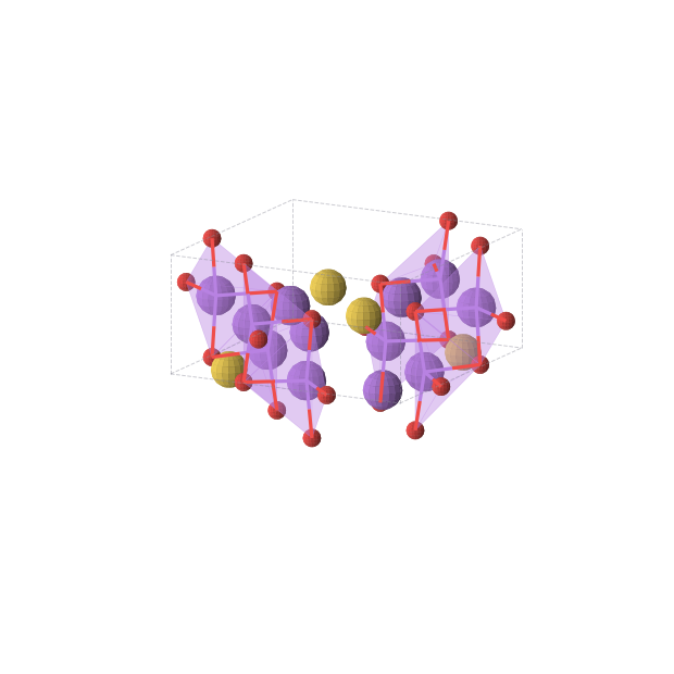 Crystal structure of Na3AuO2 (tetragonal, P42/mnm (No. 136))