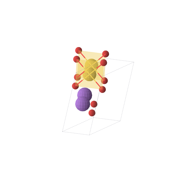 Crystal structure of NaAuO2 (monoclinic, C2/m (No. 12))