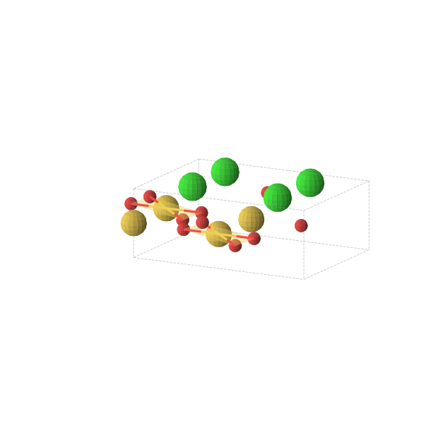 Crystal structure of SrAuO2 (tetragonal, I41/a (No. 88))