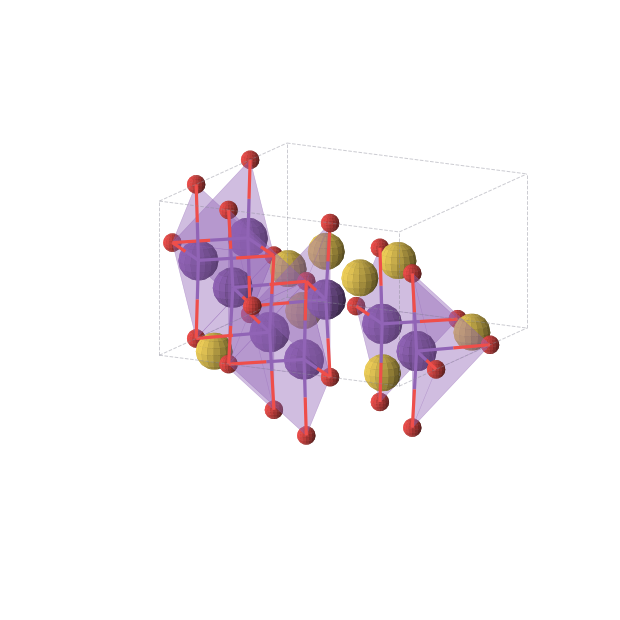 Crystal structure of RbAuO (tetragonal, I4/mmm (No. 139))