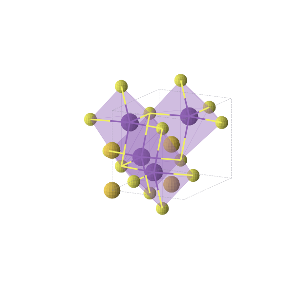 Crystal structure of Au2Rb2S2 (orthorhombic, Cmcm (No. 63))