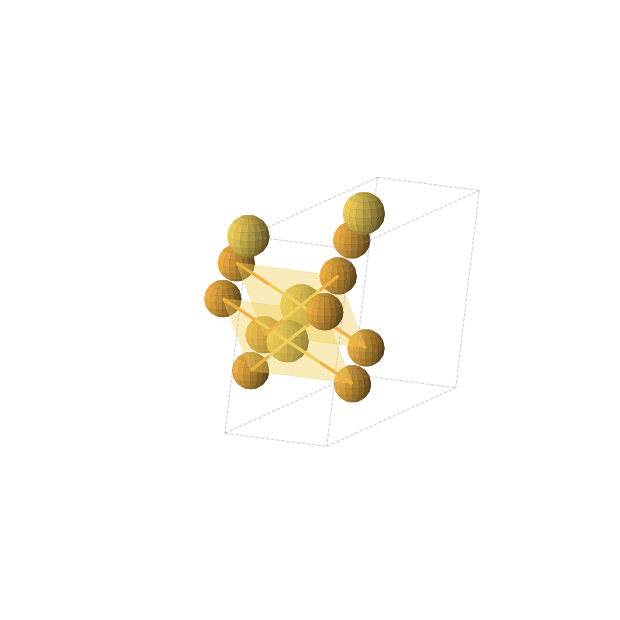 Crystal structure of Au2Se2 (monoclinic, C2/m (No. 12))