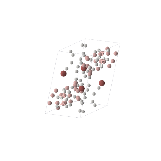 Crystal structure of H52B40Br4 (monoclinic, P21/c (No. 14))