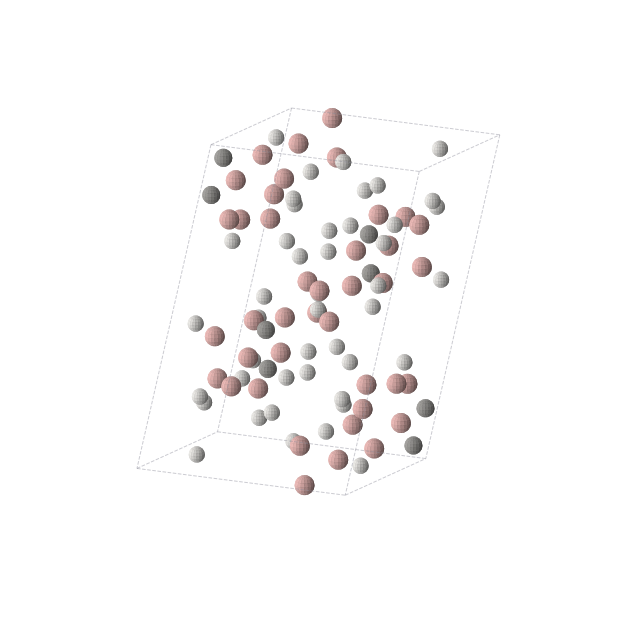 Crystal structure of C8H44B40 (monoclinic, P21/c (No. 14))