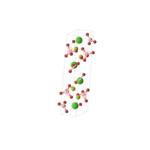 Crystal structure of B8Be4Ca4O20 (monoclinic, P21/c (No. 14))