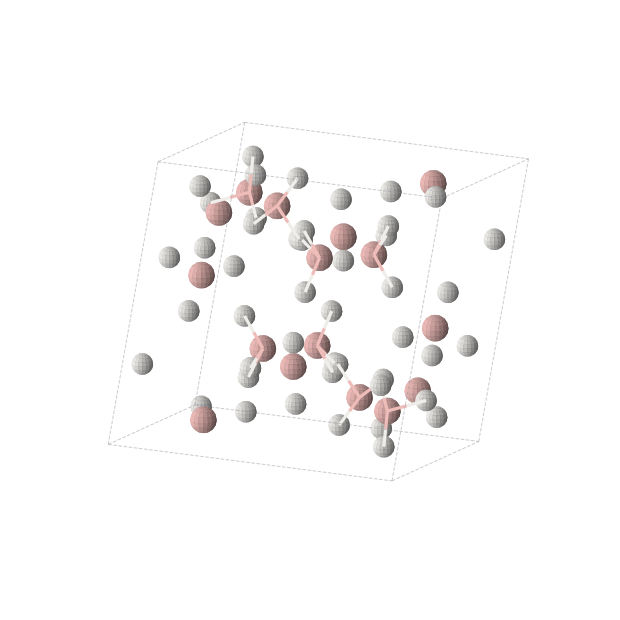 Crystal structure of B2H5 (monoclinic, P21/c (No. 14))