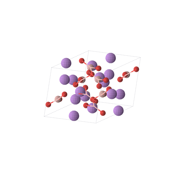 Crystal structure of Li4B2O5 (monoclinic, C2/c (No. 15))