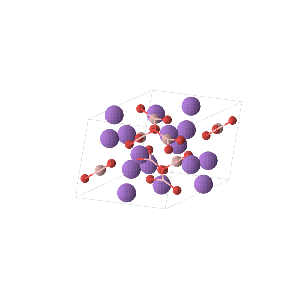 Crystal structure of Na4B2O5 (monoclinic, C2/c (No. 15))