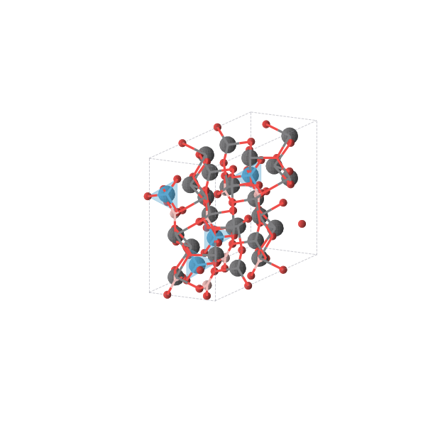 Crystal structure of B4O24Pb12W2 (orthorhombic, Cmcm (No. 63))