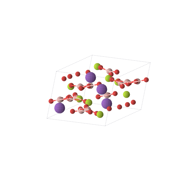Crystal structure of B6Be4K2O14 (monoclinic, C2/c (No. 15))