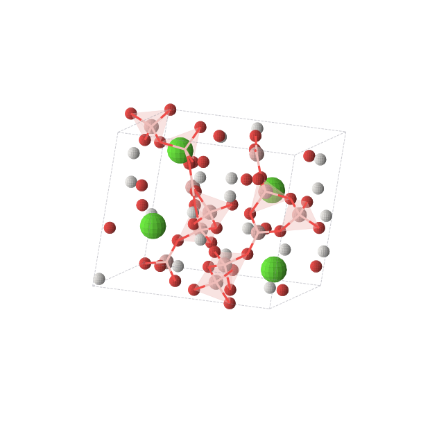 Crystal structure of CaB3H5O8 (monoclinic, P21 (No. 4))