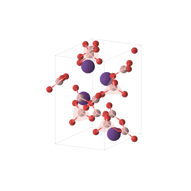 Crystal structure of B12Cs4O20 (orthorhombic, P212121 (No. 19))