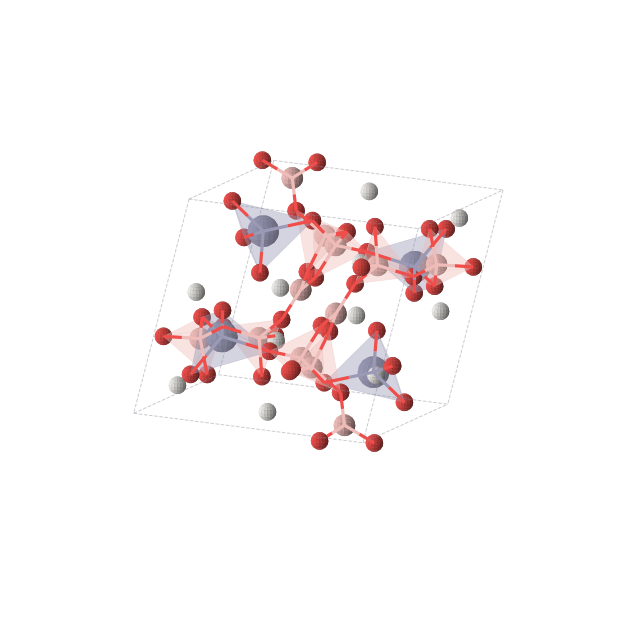 Crystal structure of H12B12O28Zn4 (monoclinic, P21/c (No. 14))