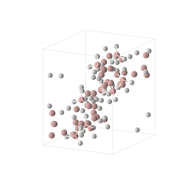Crystal structure of B3H4 (orthorhombic, Pna21 (No. 33))