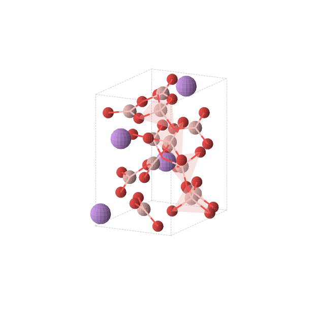 Crystal structure of B12Li4O20 (orthorhombic, Pna21 (No. 33))