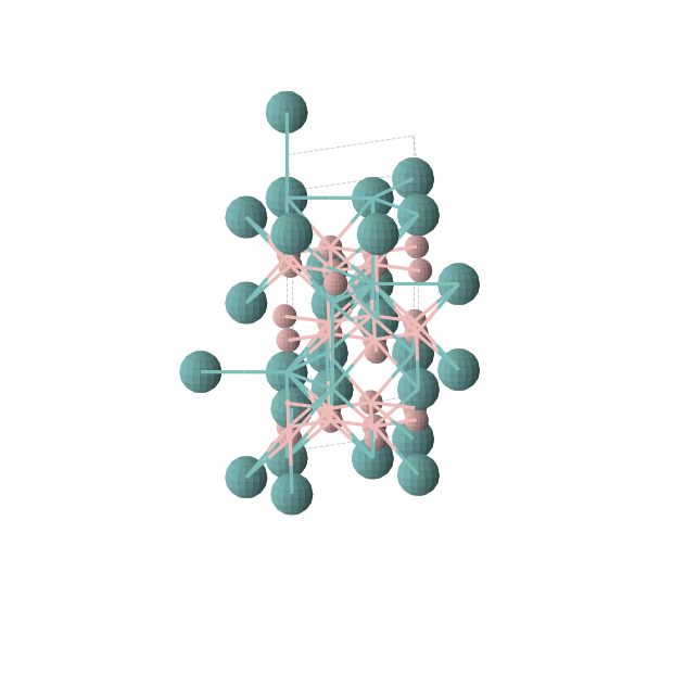 Crystal structure of B3Mo (trigonal, R-3m (No. 166))